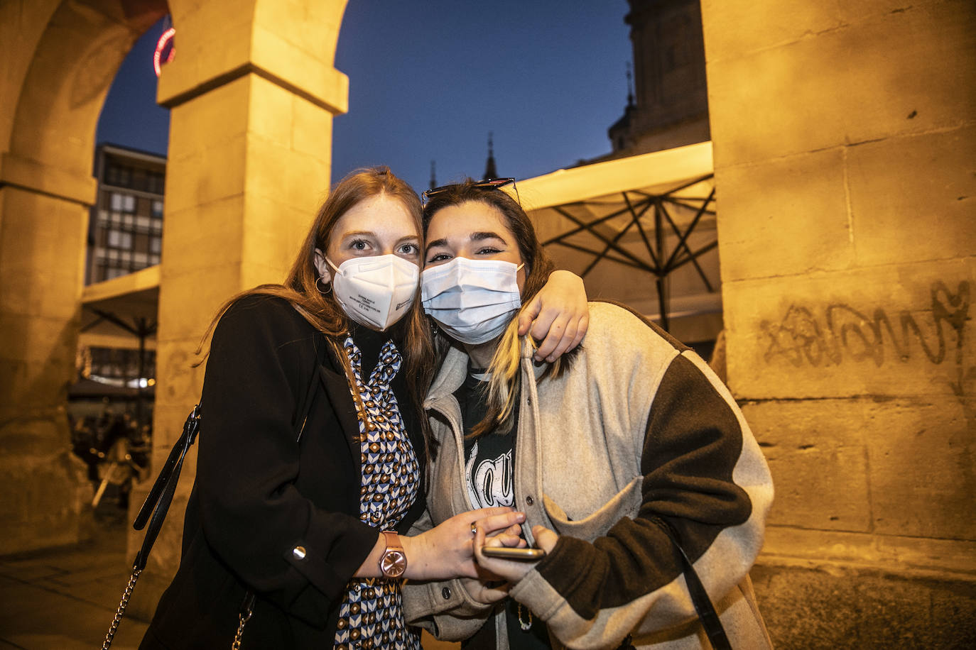 Fotos: Los riojanos disfrutan de una Nochevieja de tarde