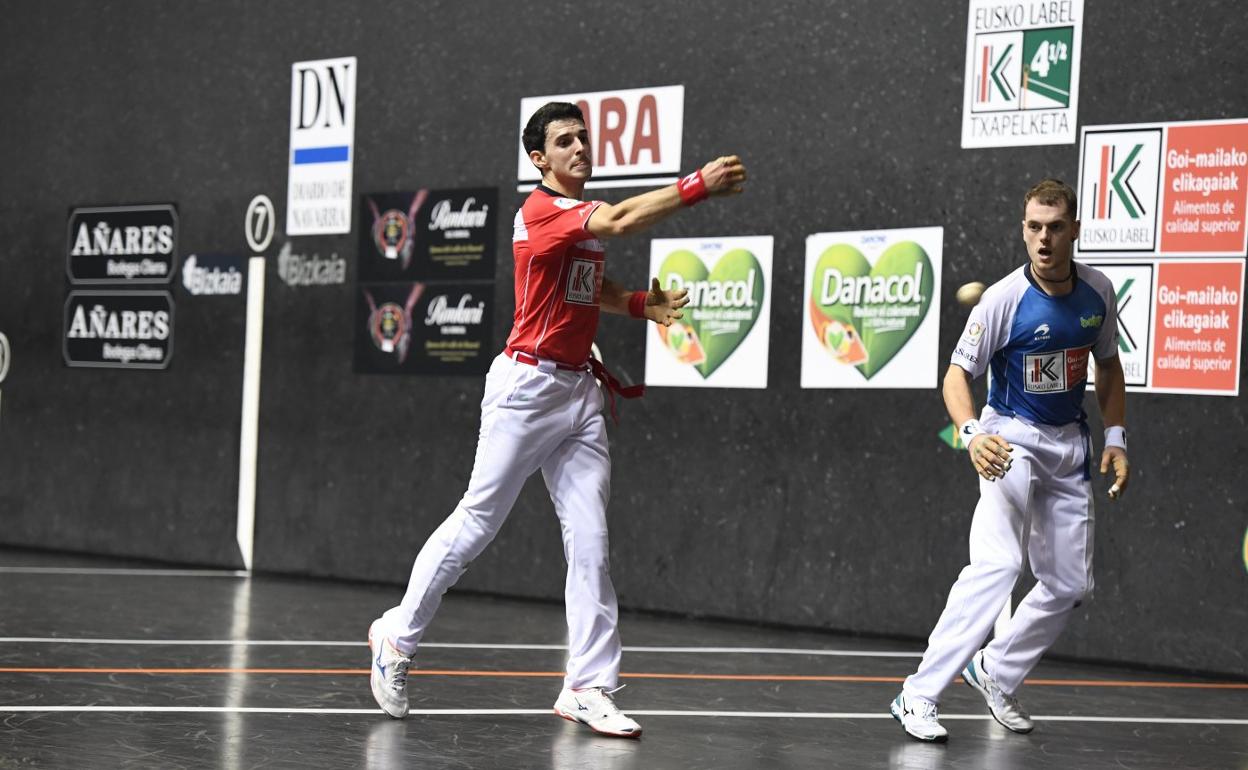 Altuna y Martija ganan un partido imposible