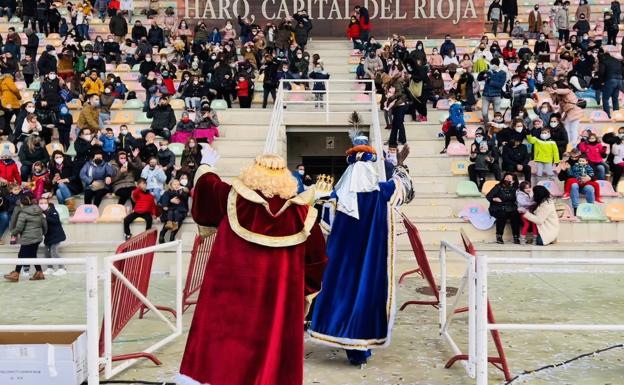 Los Reyes Magos llegan a El Mazo.