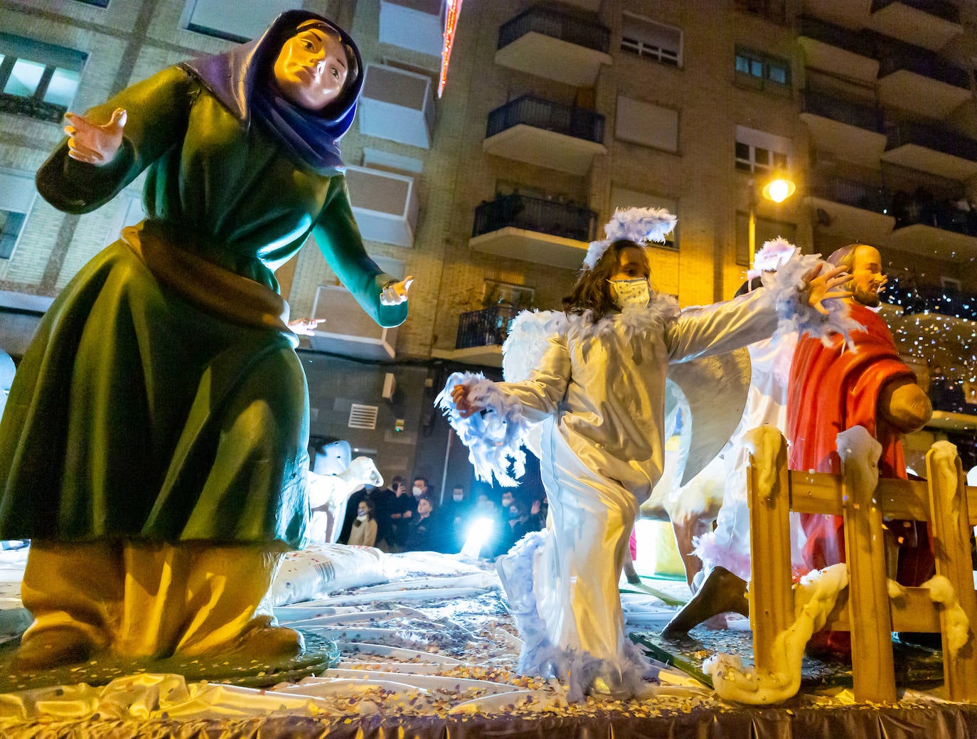 Fotos: Las imágenes de la cabalgata de Logroño