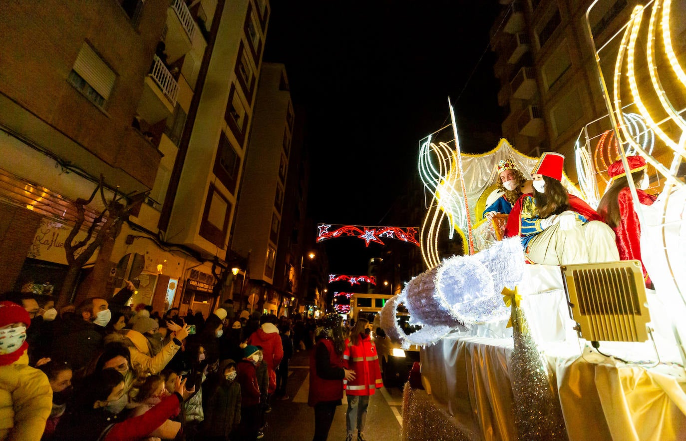 Fotos: Las imágenes de la cabalgata de Logroño