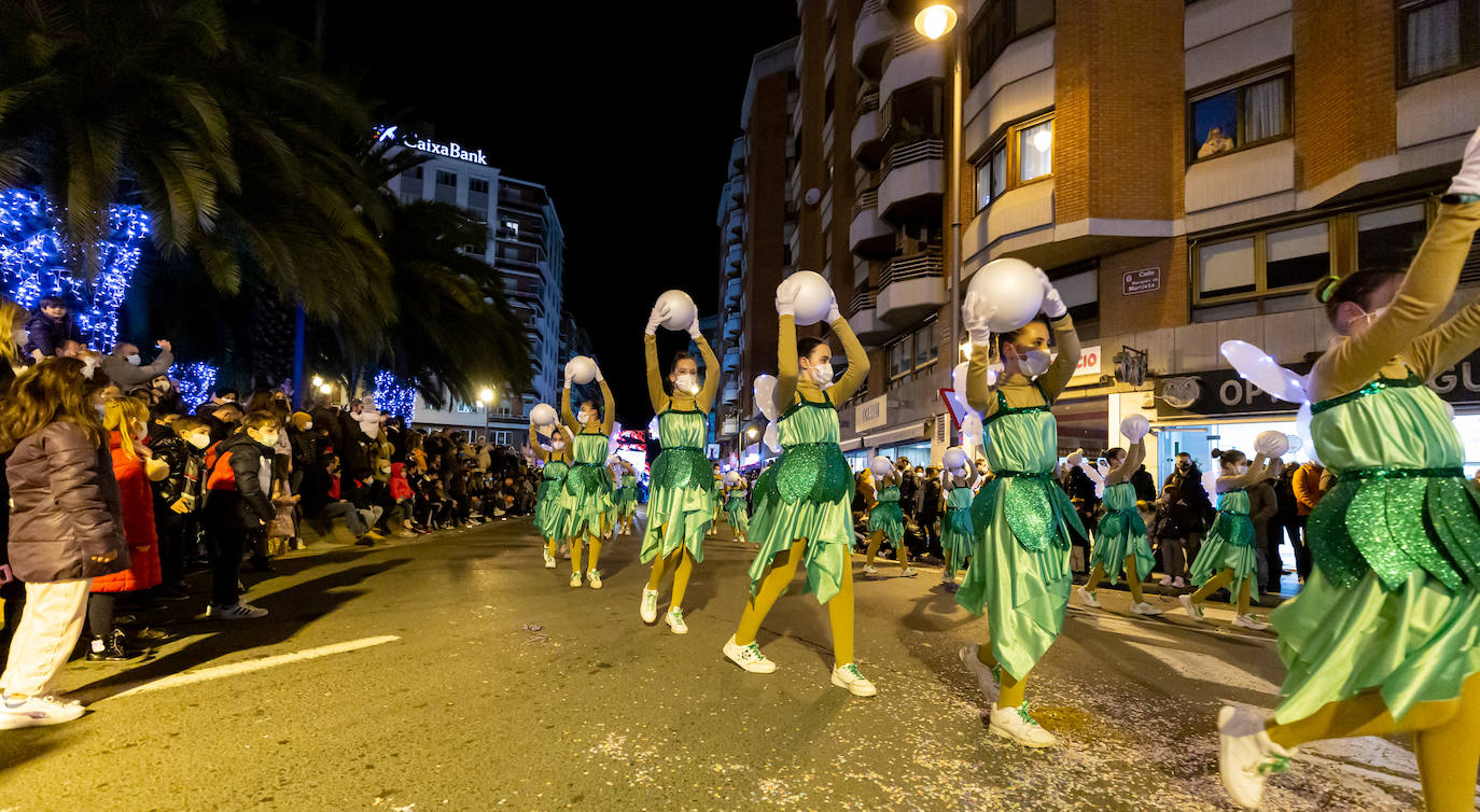 Fotos: Las imágenes de la cabalgata de Logroño