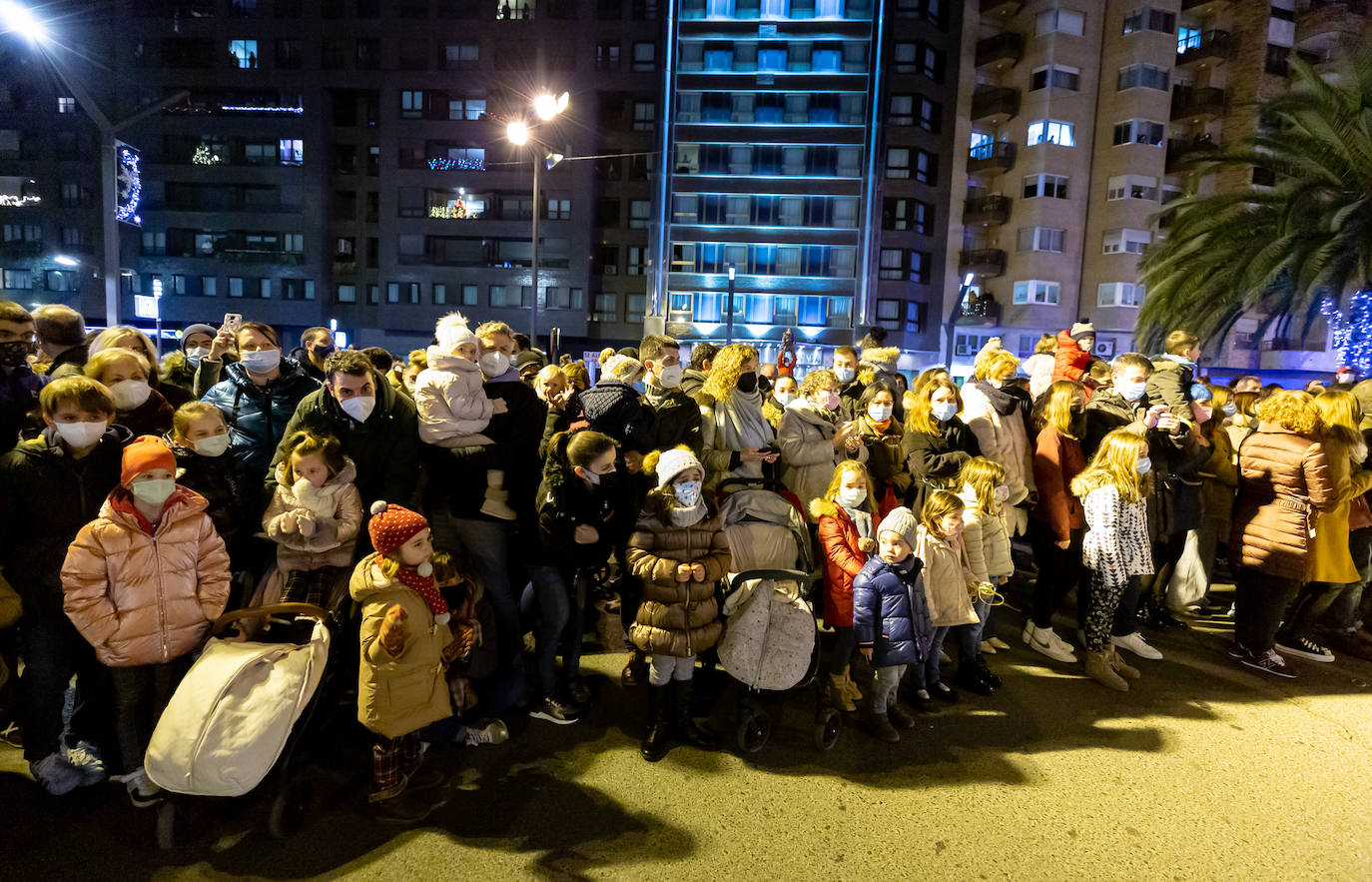 Fotos: Las imágenes de la cabalgata de Logroño