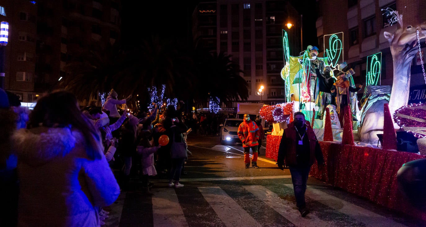 Fotos: Las imágenes de la cabalgata de Logroño