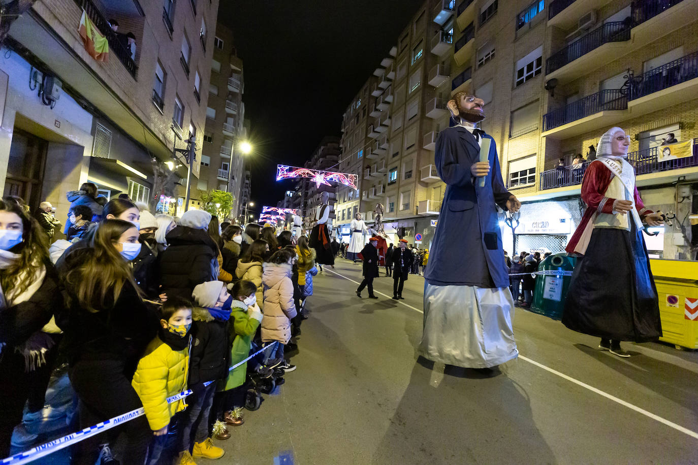 Fotos: Las imágenes de la cabalgata de Logroño