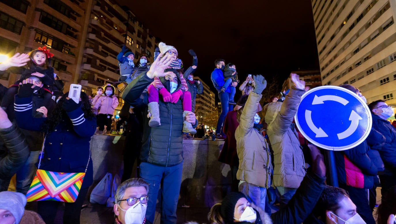 Fotos: Las imágenes de la cabalgata de Logroño