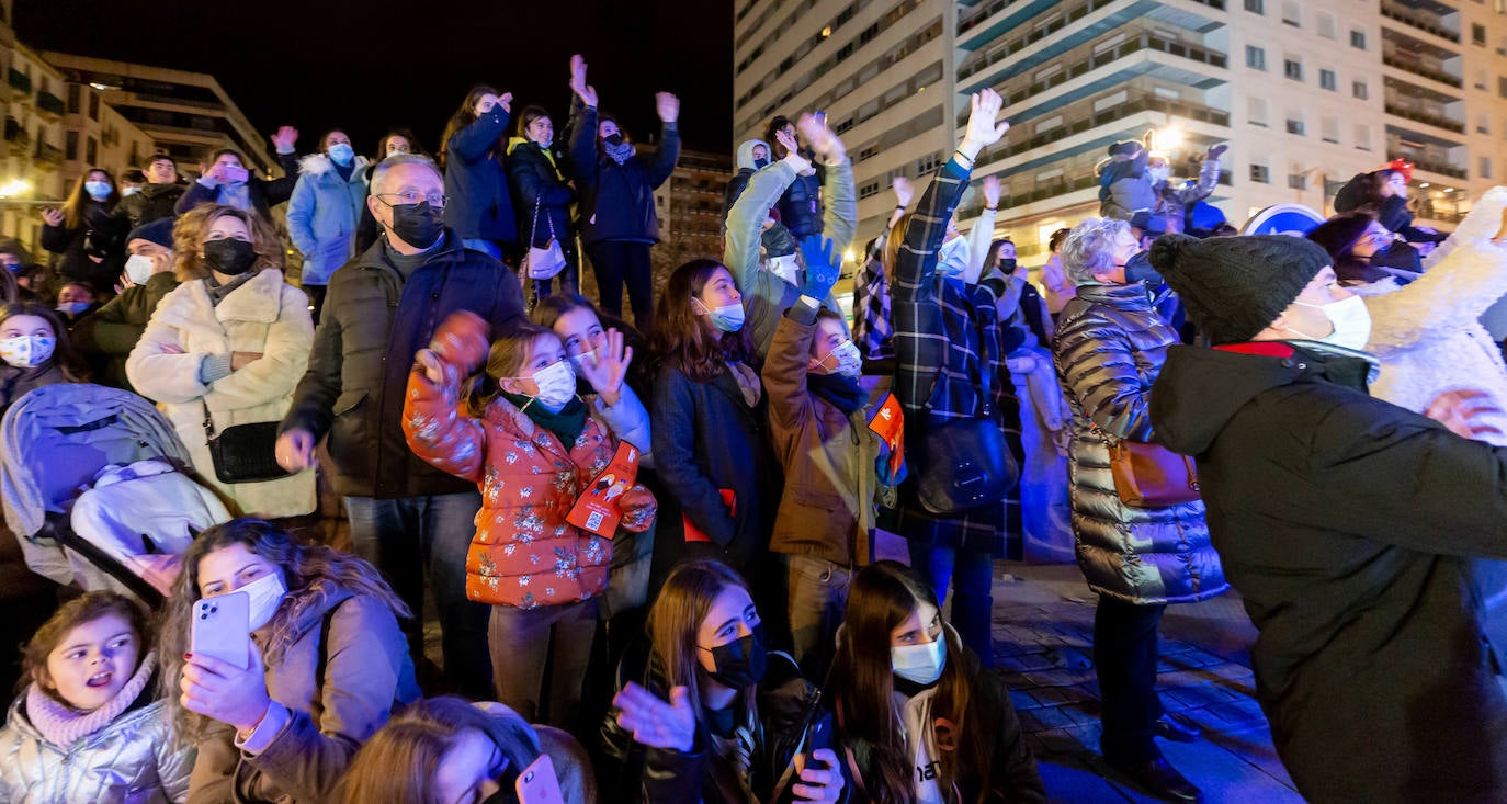 Fotos: Las imágenes de la cabalgata de Logroño