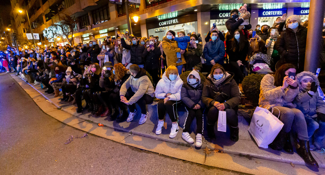 Fotos: Las imágenes de la cabalgata de Logroño