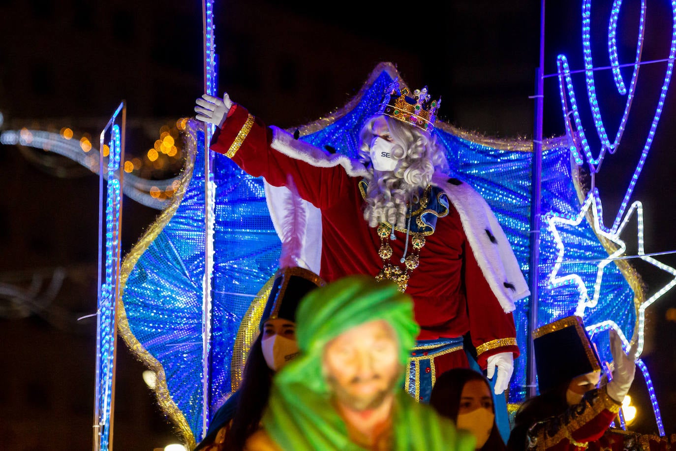 Fotos: Las imágenes de la cabalgata de Logroño