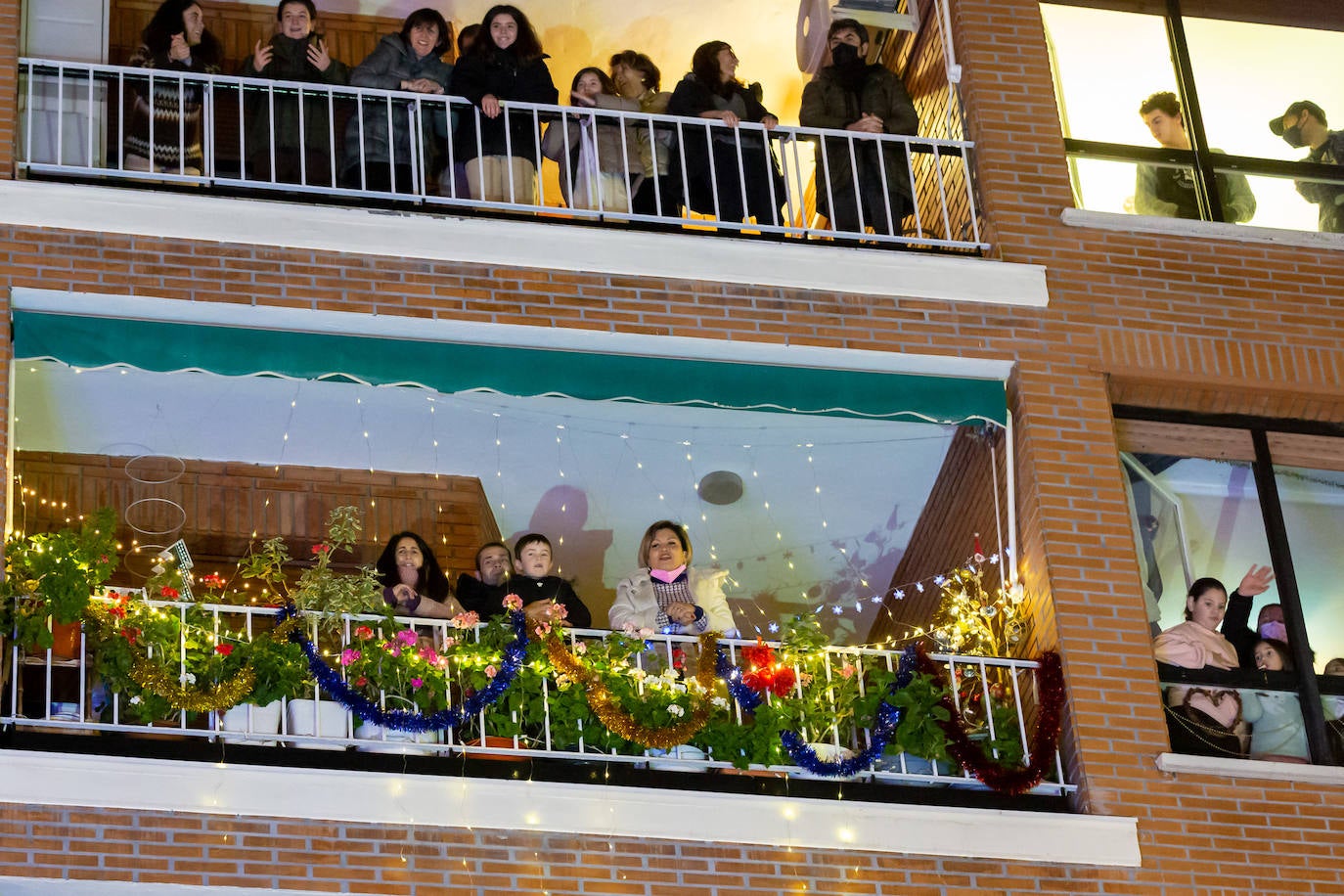 Fotos: Las imágenes de la cabalgata de Logroño