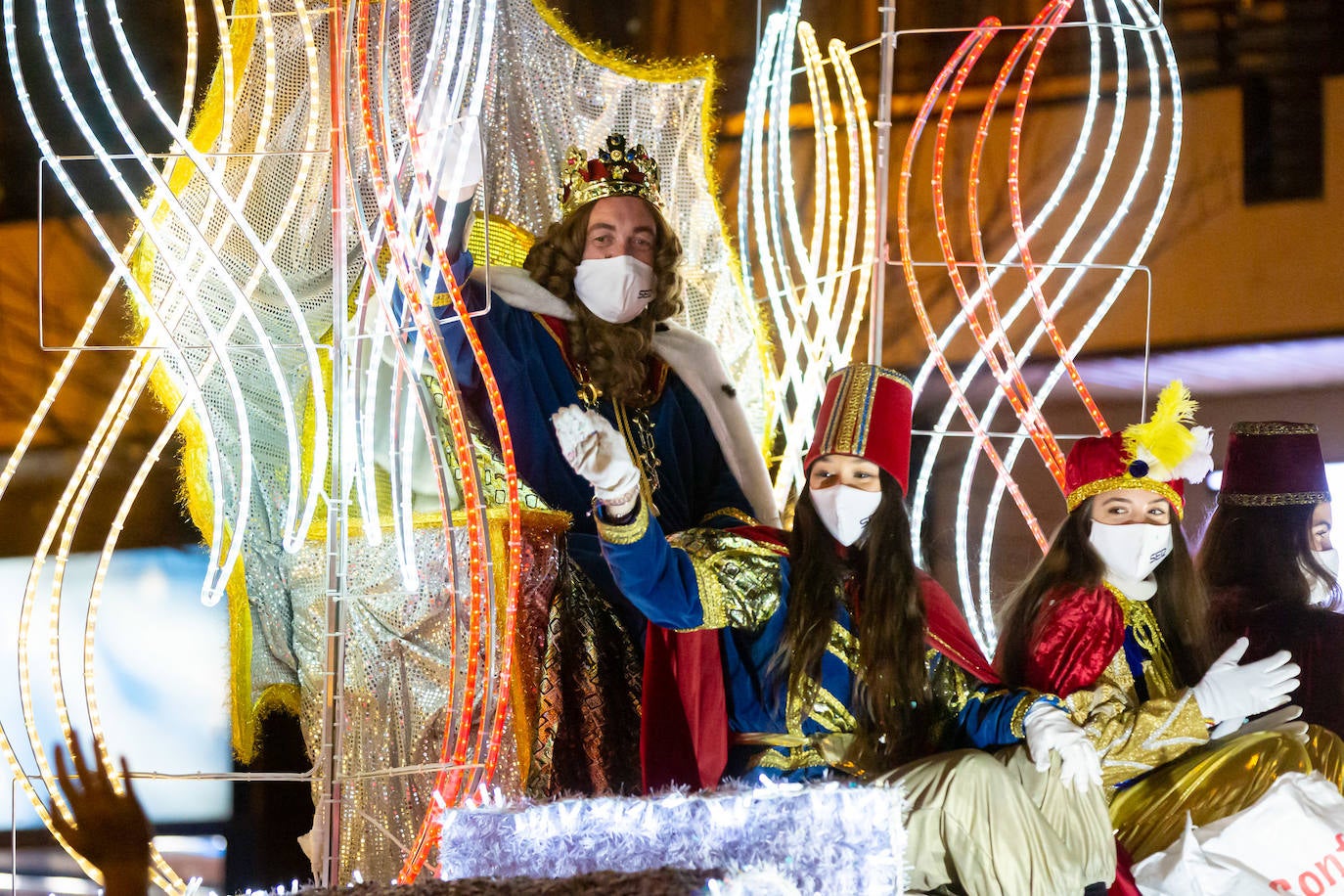 Fotos: Las imágenes de la cabalgata de Logroño