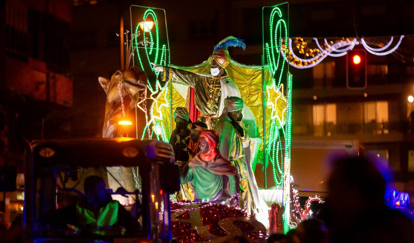 Fotos: Las imágenes de la cabalgata de Logroño