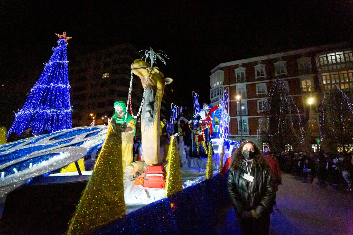 Fotos: Las imágenes de la cabalgata de Logroño