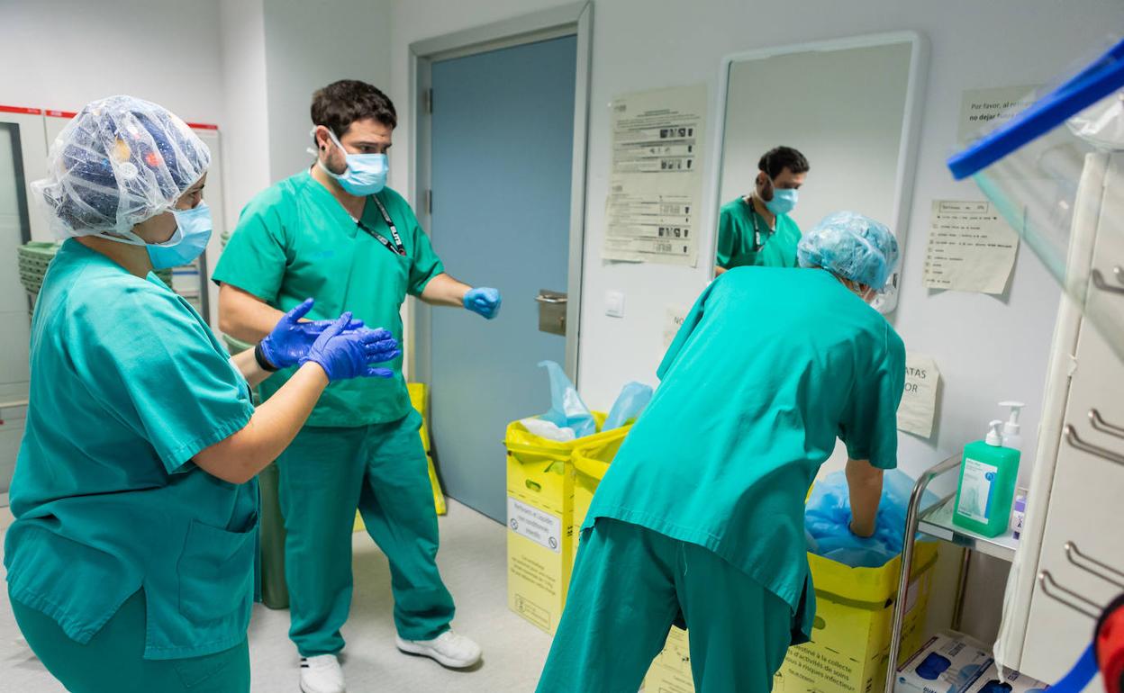 Calahorra supera los 300 casos en una jornada de ascensos generalizados