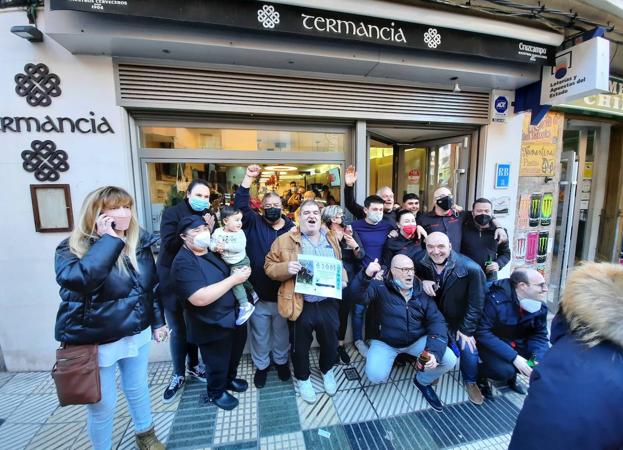 De Logroño a Soria: un camarero riojano lleva la suerte a la localidad 