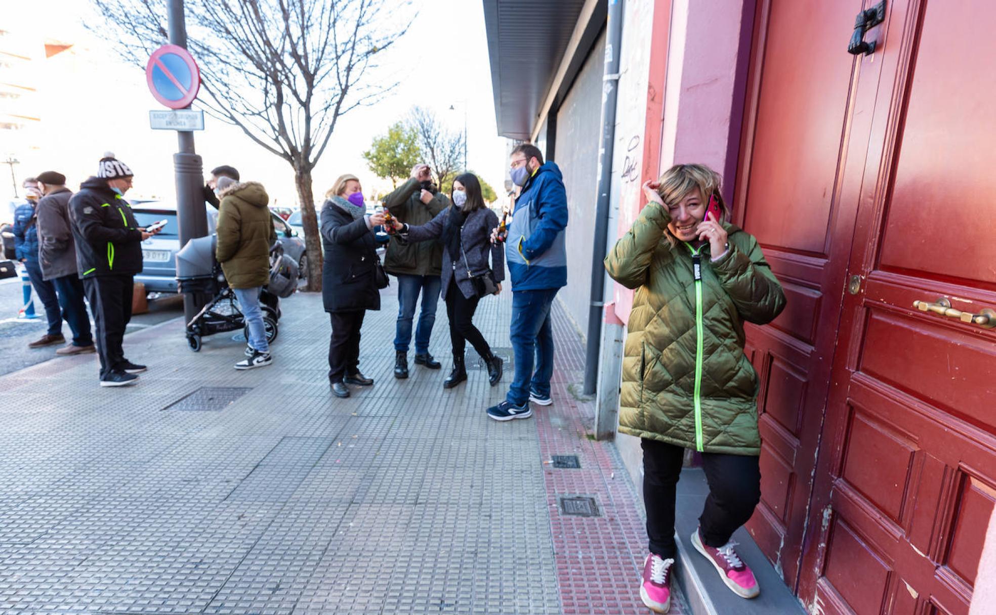 El Primer premio de la lotería del Niño cae en Logroño