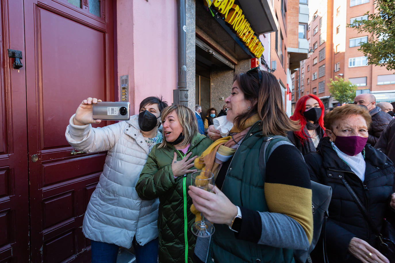 Fotos: Así celebran El Niño en el Bar la Trompeta de Plata