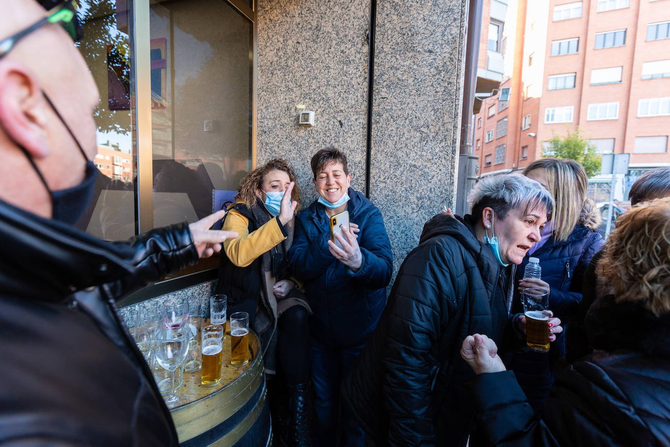 Fotos: Así celebran El Niño en el Bar la Trompeta de Plata