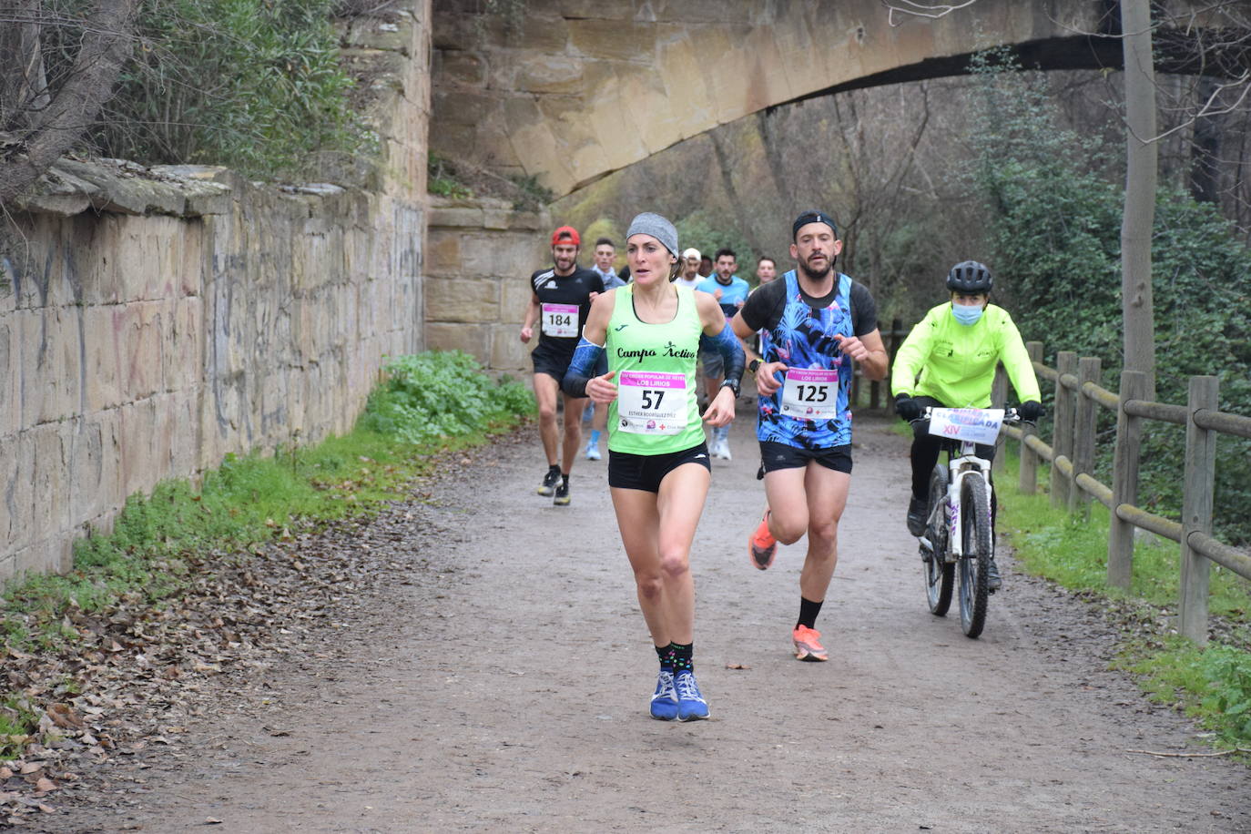 Fotos: El Cross de Los Lirios reúne a más de 200 atletas