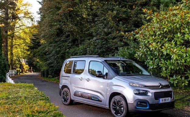 Citroën Berlingo, líder absoluto de comerciales ligeros en España