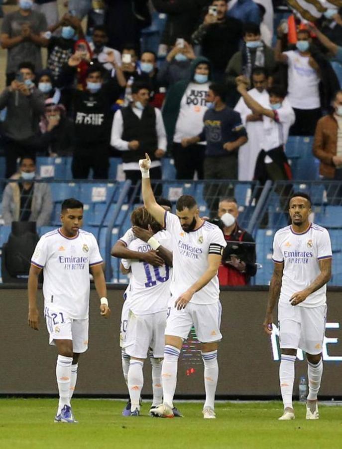 Fotos: Las mejores imágenes del clásico de Supercopa