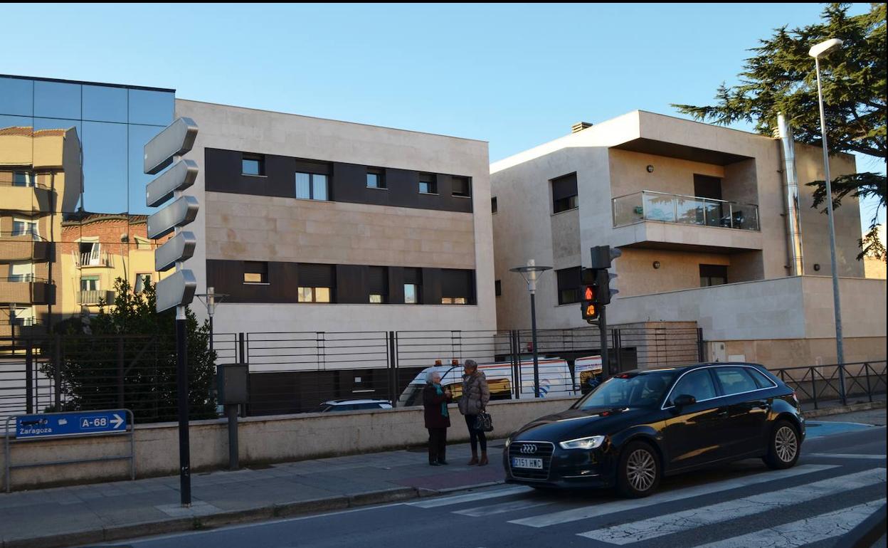 Residencia San Lázaro de Calahorra