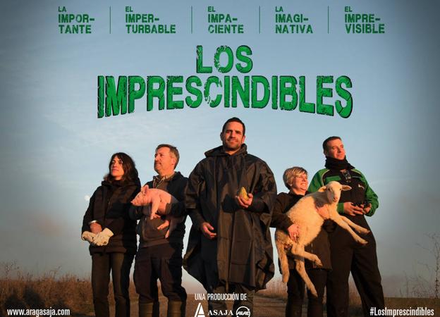 'Los imprescindibles', el vídeo homenaje de ARAG-ASAJA a los agricultores y los ganadores riojanos