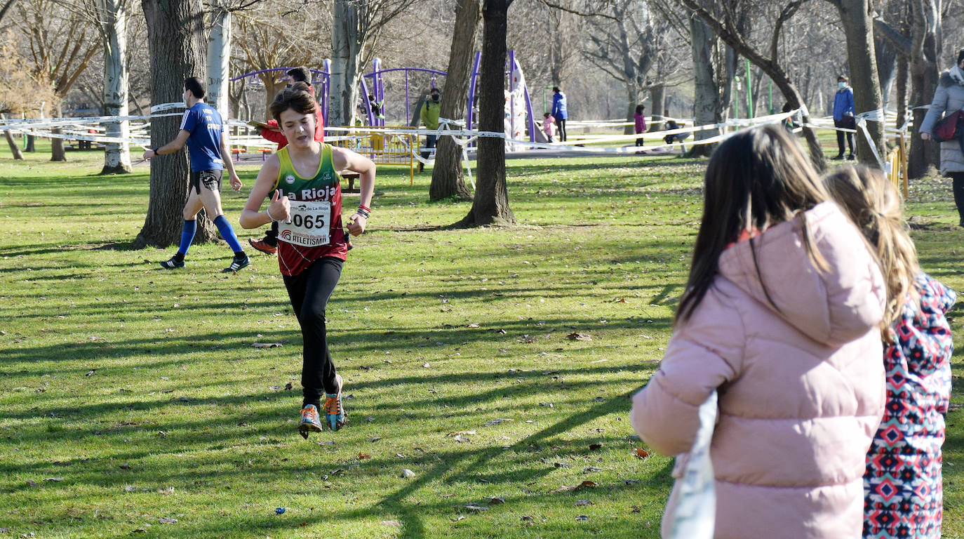 Fotos: Calahorra acoge el Campeonato de La Rioja de campo a través