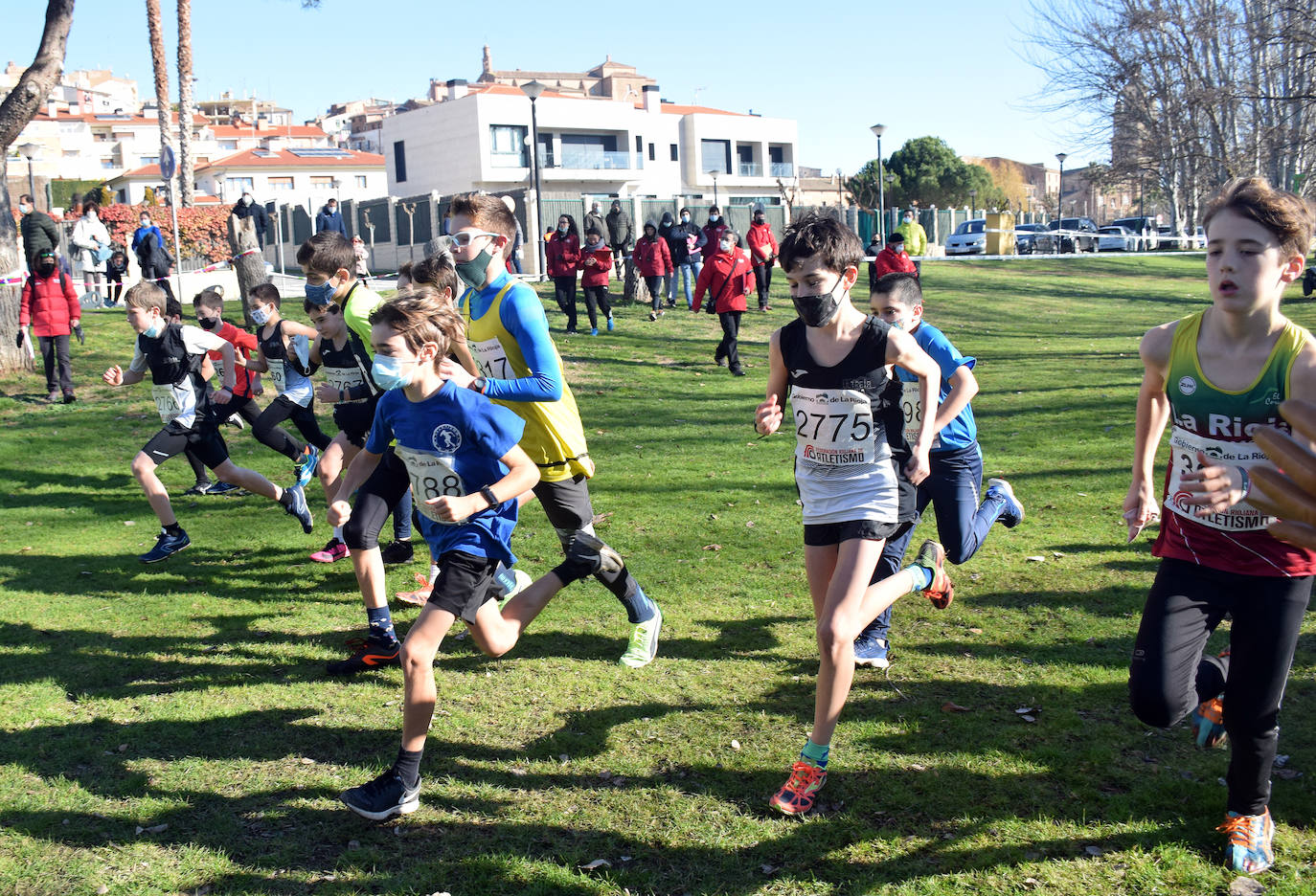 Fotos: Calahorra acoge el Campeonato de La Rioja de campo a través