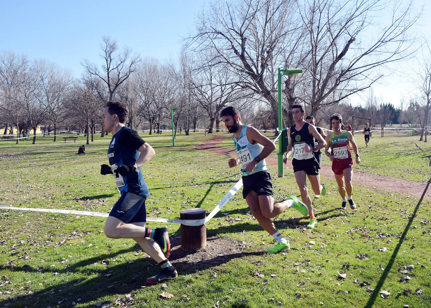 Fotos: Calahorra acoge el Campeonato de La Rioja de campo a través