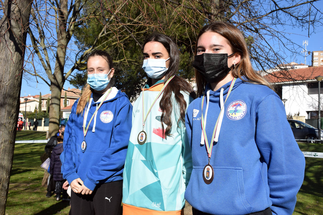 Fotos: Calahorra acoge el Campeonato de La Rioja de campo a través