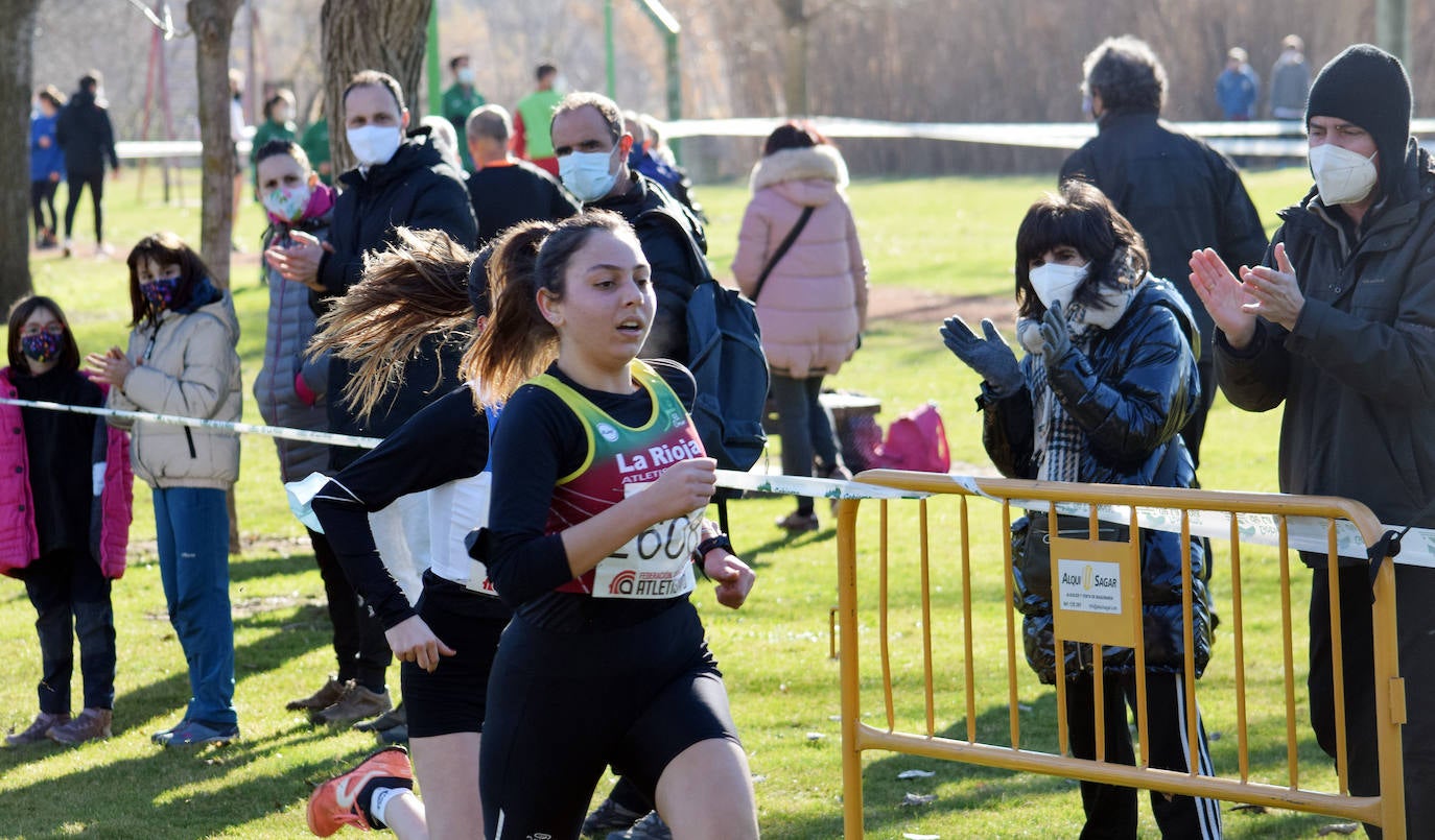 Fotos: Calahorra acoge el Campeonato de La Rioja de campo a través