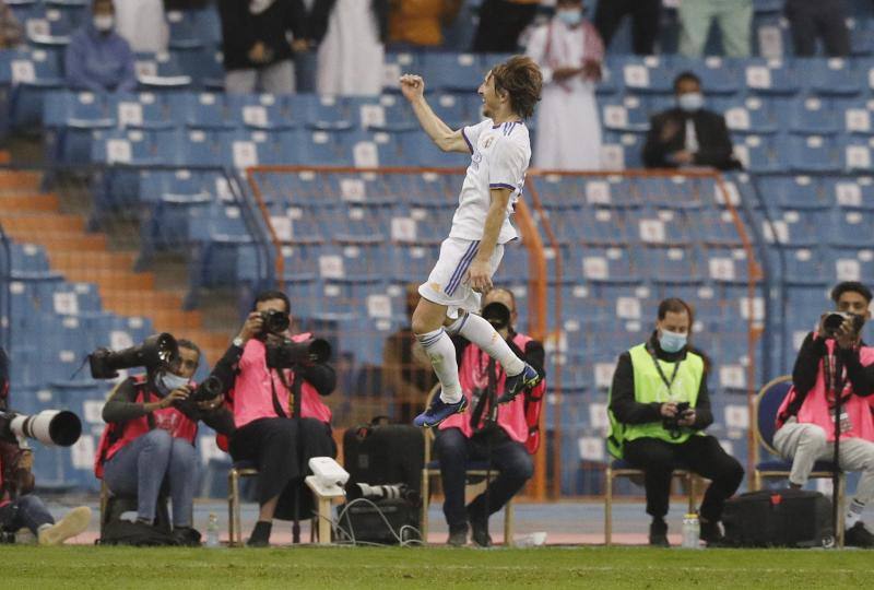 Fotos: La final de la Supercopa, en imágenes