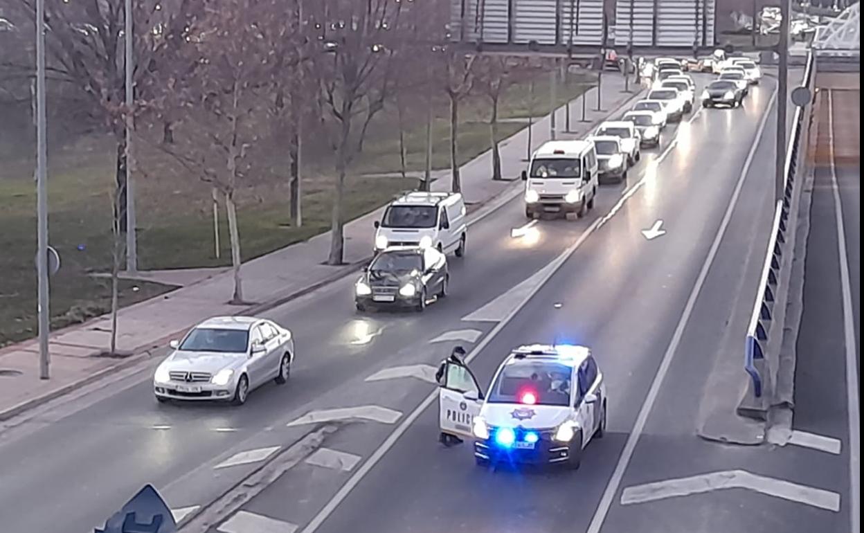 Retenciones provocadas por el accidente. 