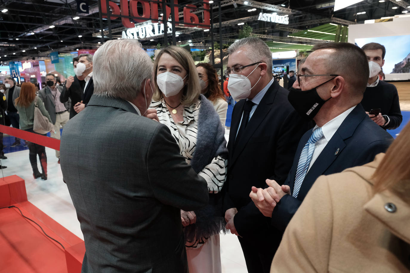 Fotos: La Rioja inaugura su stand en la feria de turismo FITUR