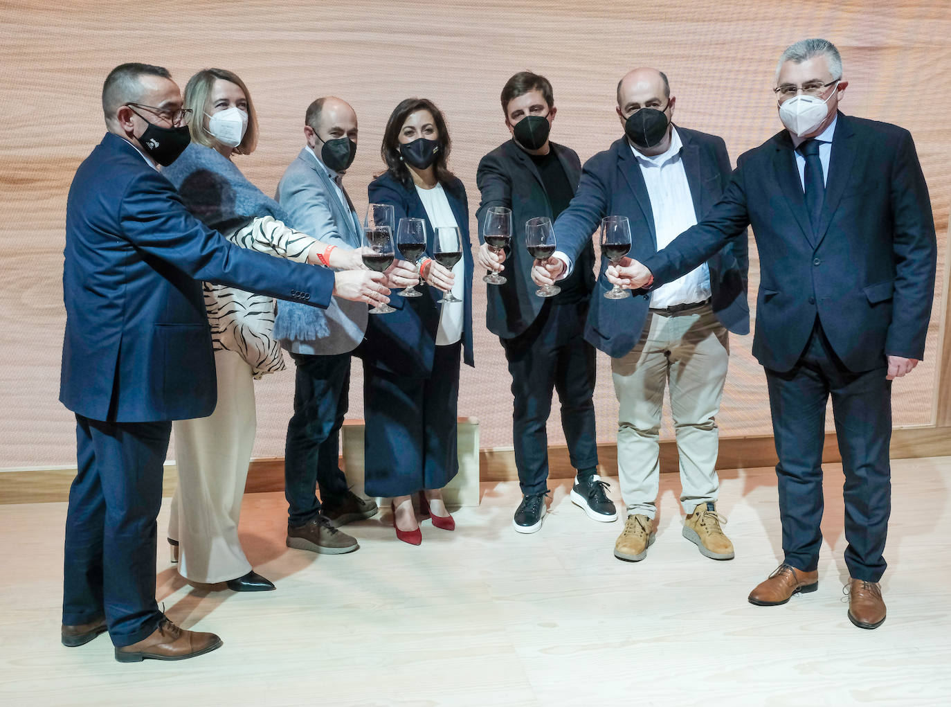 Fotos: La Rioja inaugura su stand en la feria de turismo FITUR