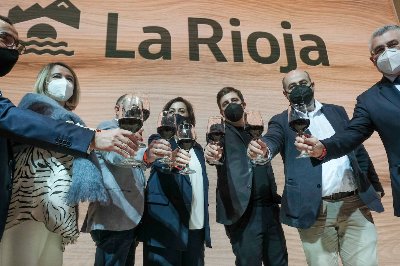 Fotos: La Rioja inaugura su stand en la feria de turismo FITUR