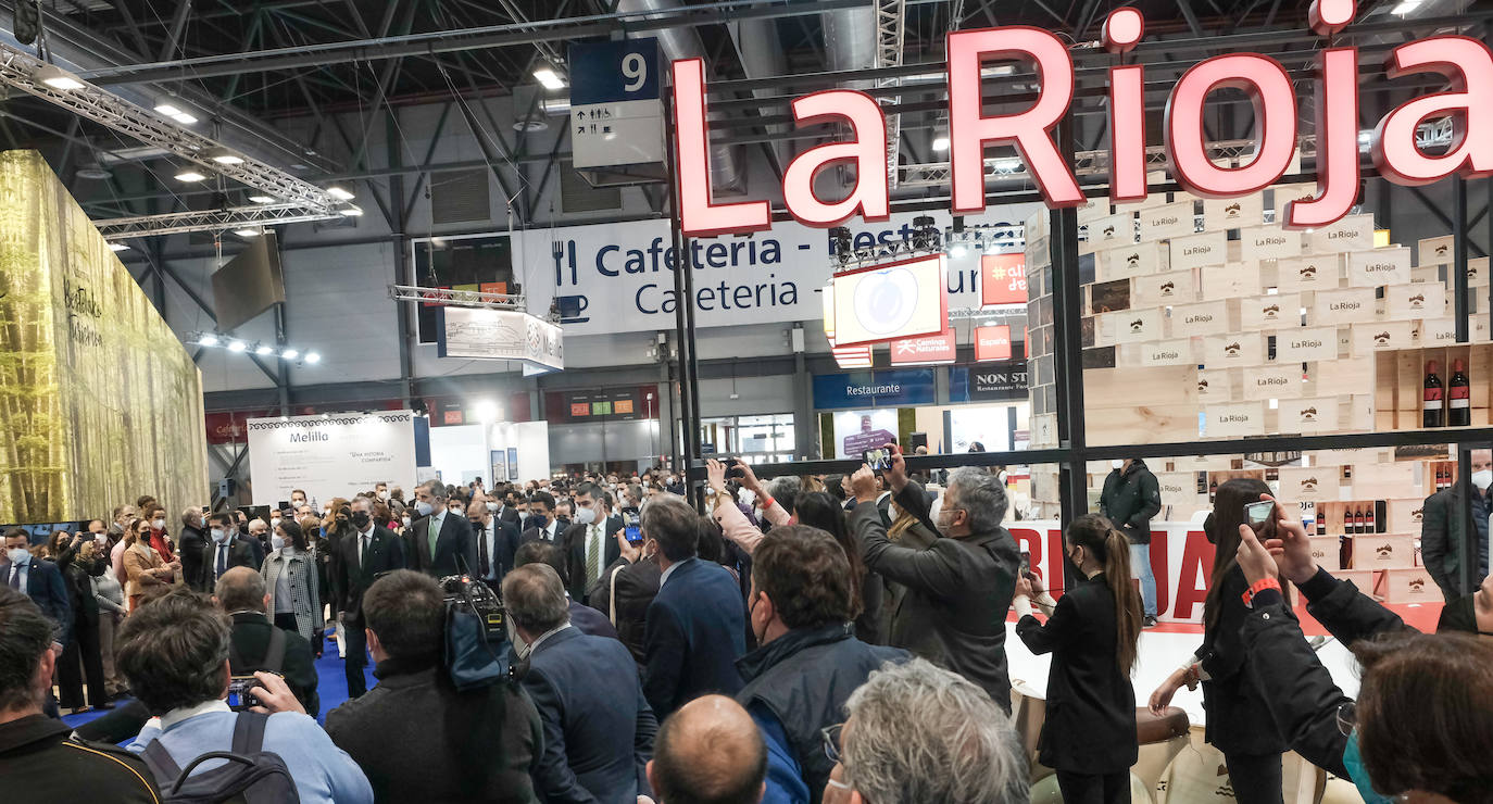 Fotos: La Rioja inaugura su stand en la feria de turismo FITUR