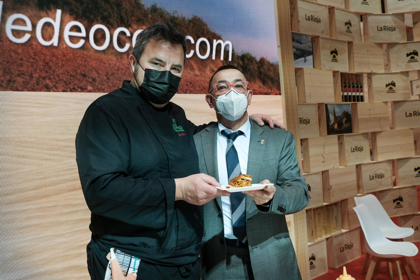 Fotos: La Rioja destaca en Fitur el producto de la tierra, ensalza el origen y los elementos que diferencian a la región