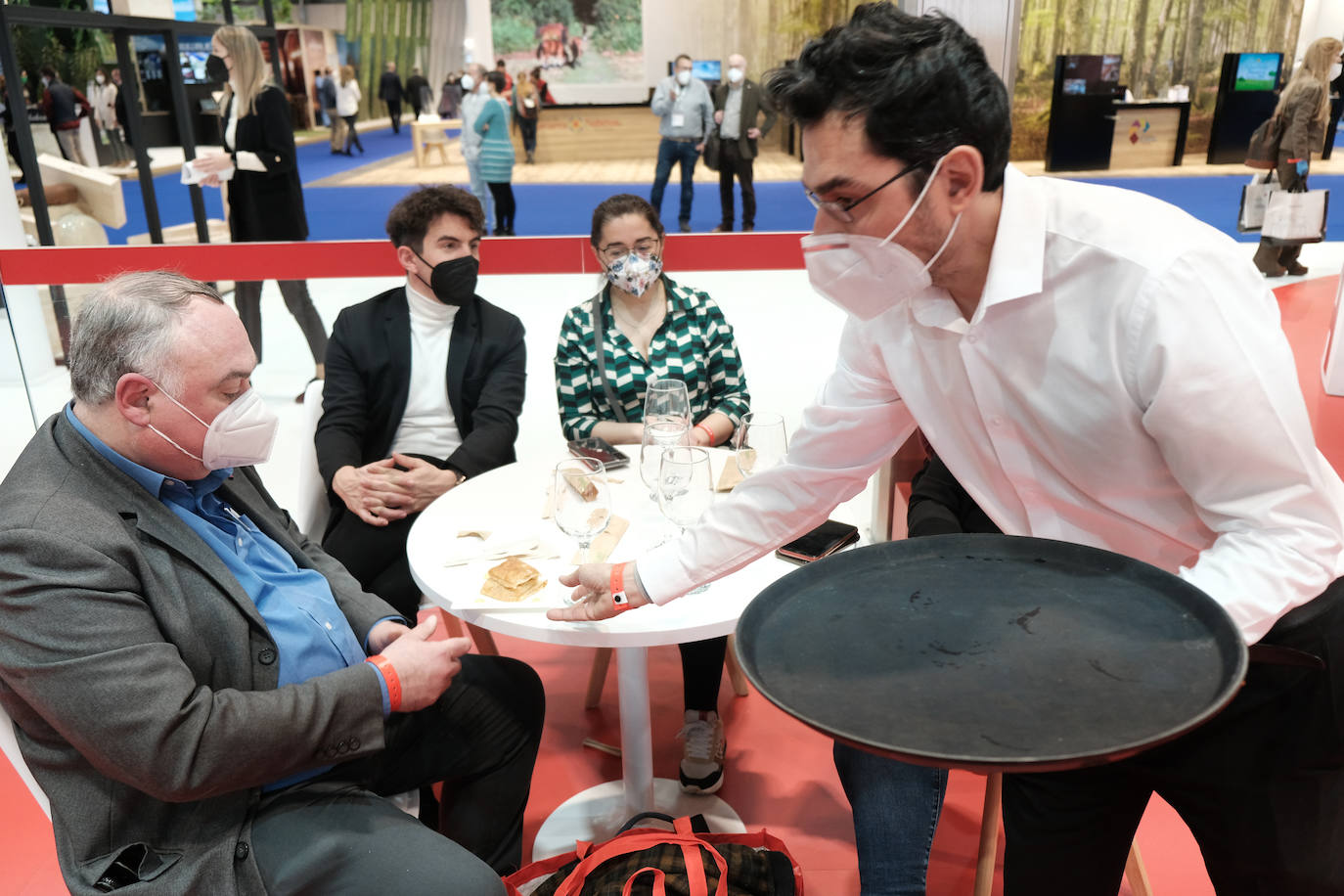 Fotos: La Rioja destaca en Fitur el producto de la tierra, ensalza el origen y los elementos que diferencian a la región