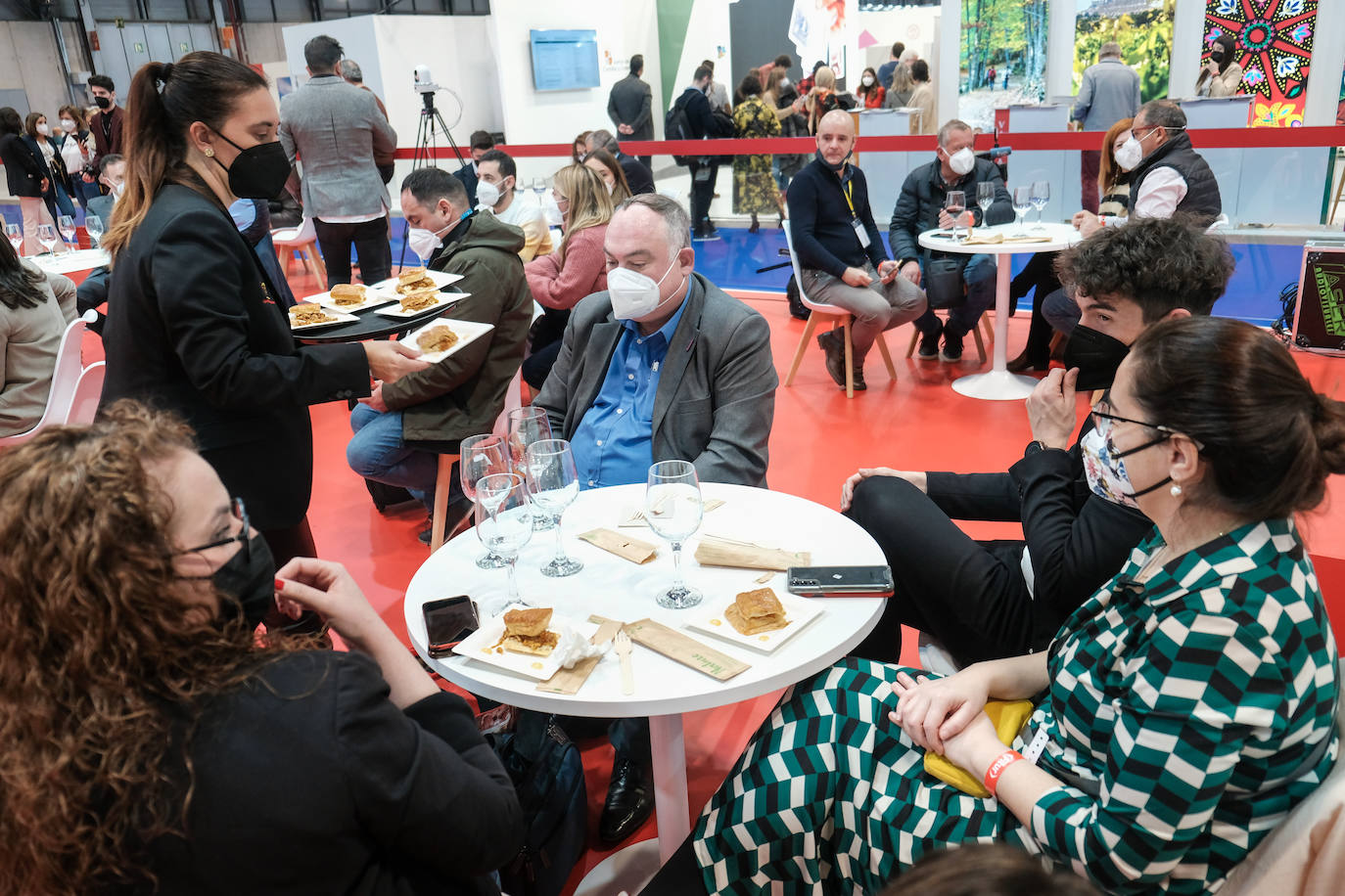 Fotos: La Rioja destaca en Fitur el producto de la tierra, ensalza el origen y los elementos que diferencian a la región