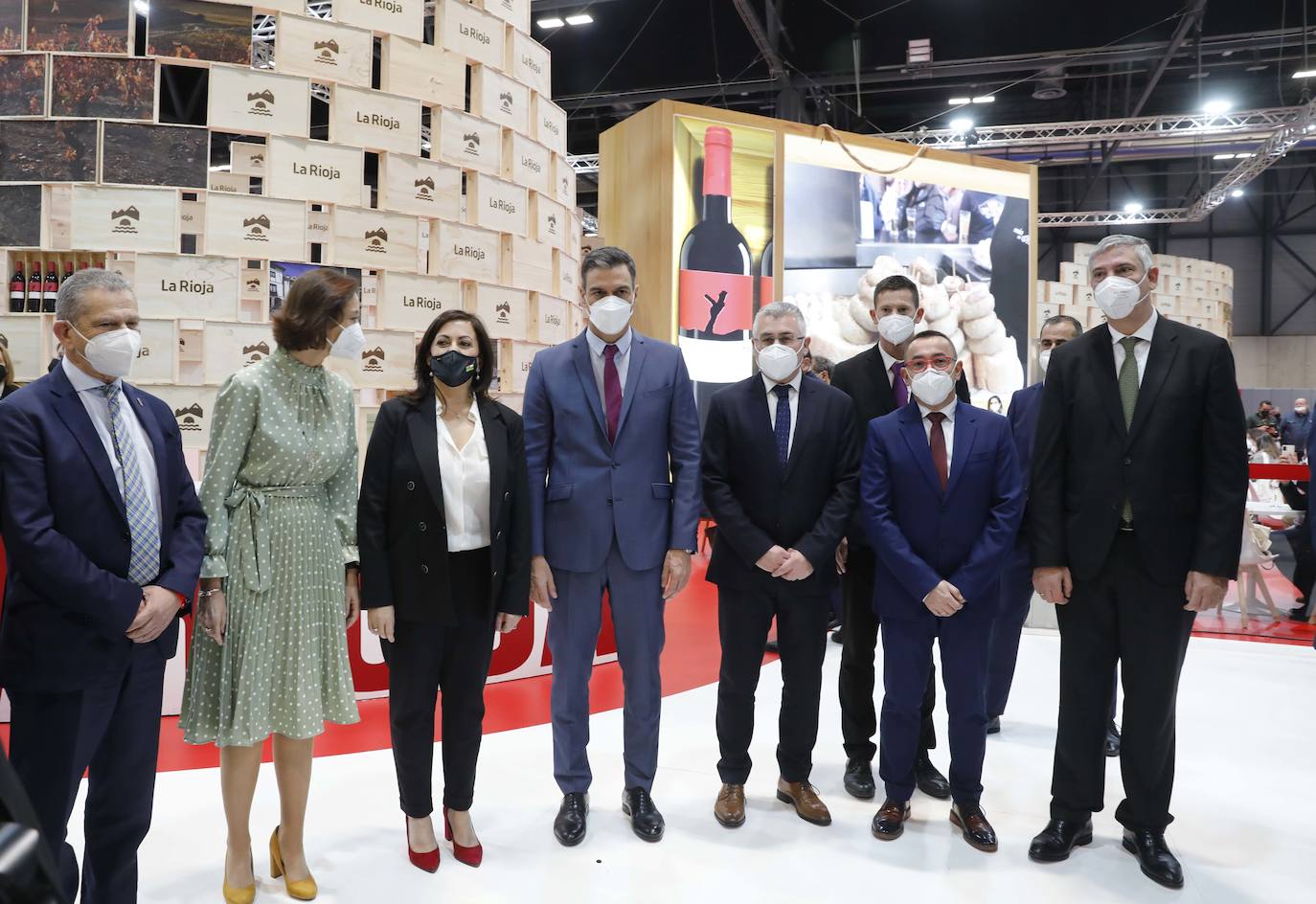 Fotos: Actores y políticos visitan el stand de La Rioja en Fitur