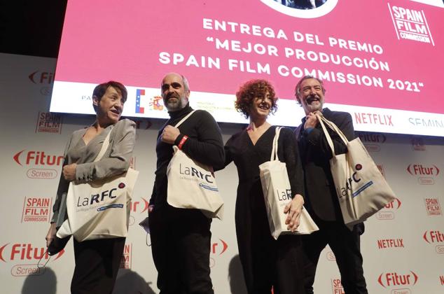 Fotos: Actores y políticos visitan el stand de La Rioja en Fitur