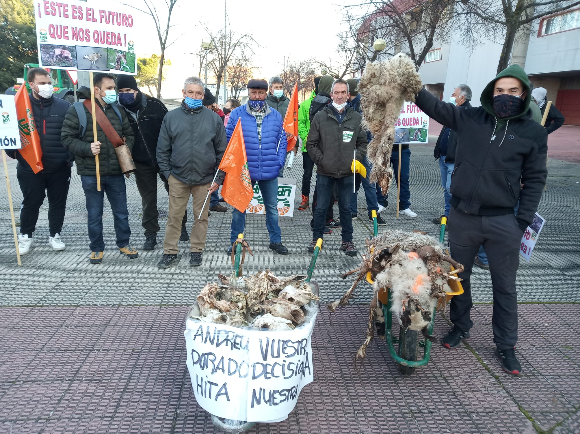 Fotos: Así ha sido la salida de la manifestación del campo