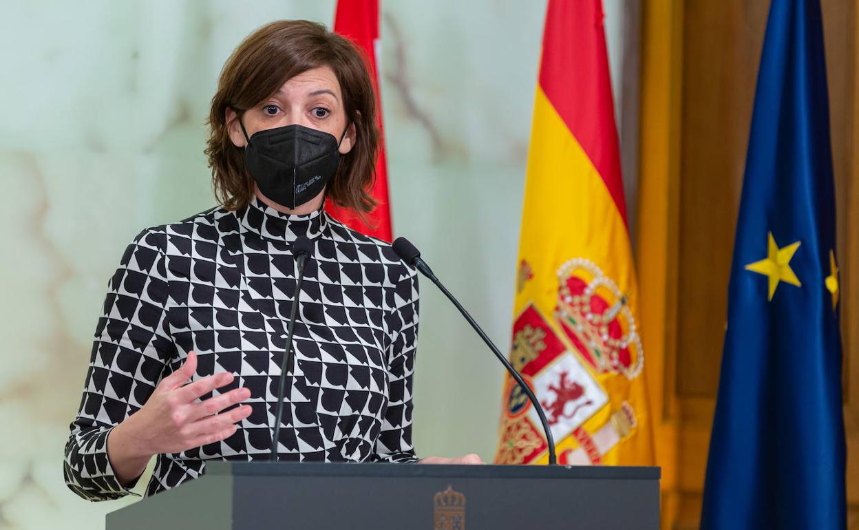 Marrodán traslada a Agricultura las reivindicaciones agrarias y ganaderas de La Rioja