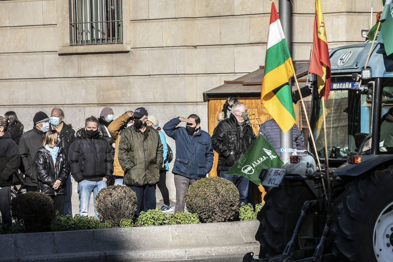 Fotos: El campo riojano se manifiesta en Logroño