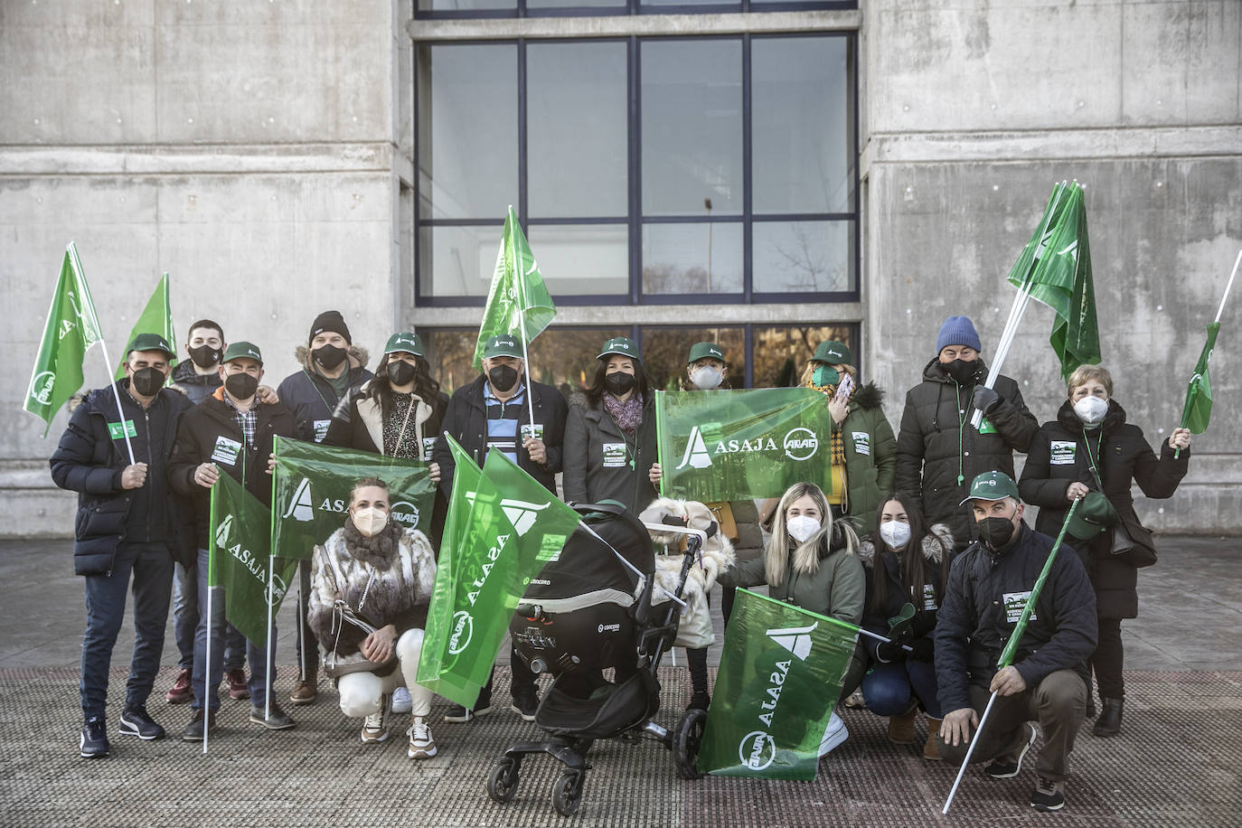 Fotos: El campo riojano se manifiesta en Logroño