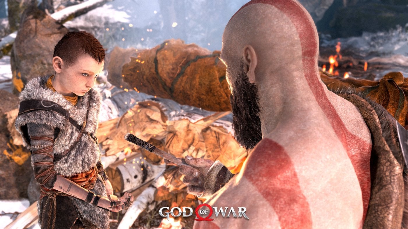 La historia de este capítulo profundiza tanto en la relación de Kratos con su hijo que algunos usuarios han catalogado al juego como 'Father Simulator'. 