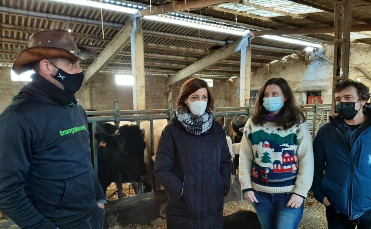 Estancias formativas en una granja de Zorraquín