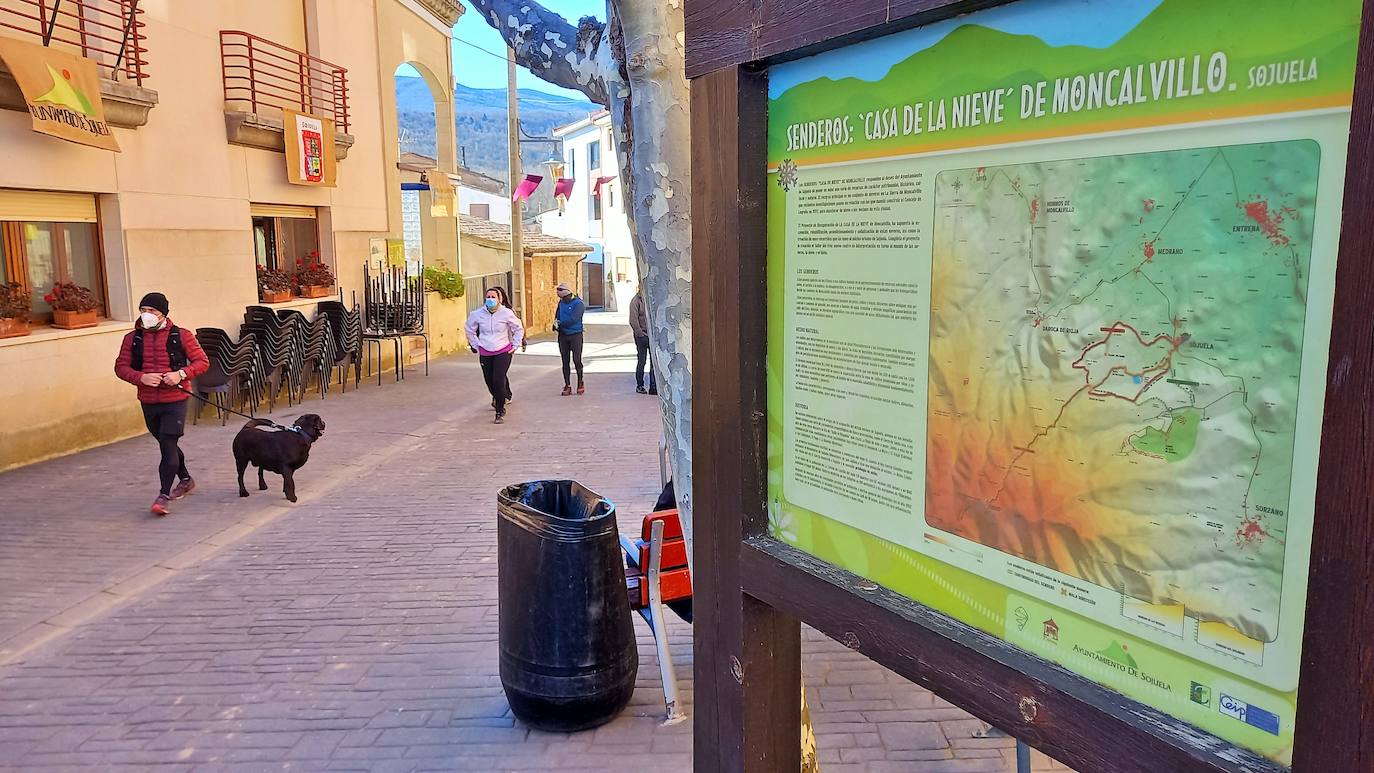 Fotos: Senderismo entre barrancos, pinos, robles y hayas